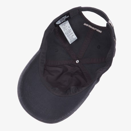 TNF 60TH ANNIVERSARY COTTON CAP DARK CHARCOAL NE3CS65A