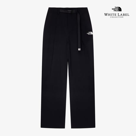 W'S WINTON STRAIGHT PANTS BLACK NP6NQ80J
