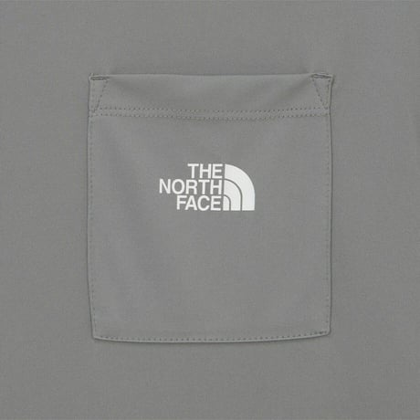 M'S RECOVERY POCKET TEE GRAY NT7US10B