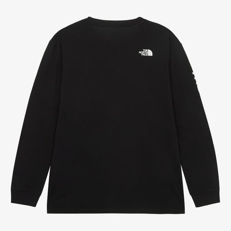 TNF CORE EX L/S R/TEE BLACK NT7TR59A