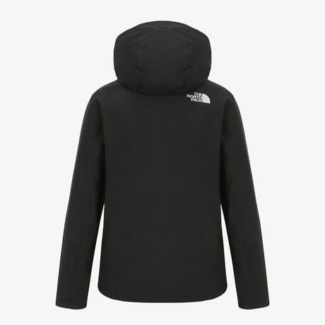 W'S DOVER W/S JACKET BLACK NJ2WS30A