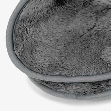 WL EARMUFF GRAY NA5IR53K