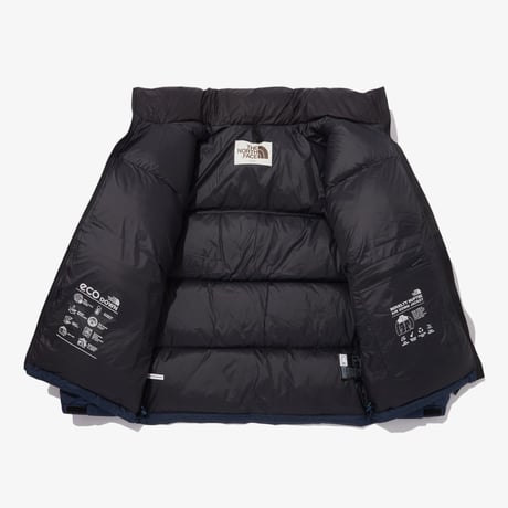 NOVELTY NUPTSE AIR RDS DOWN JACKET DEEP BLUE NJ1DQ50L
