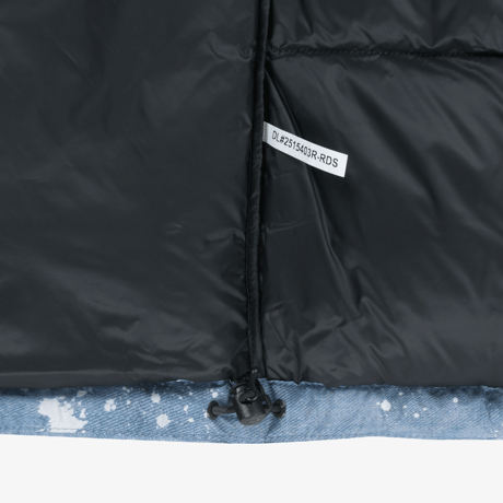 NOVELTY NUPTSE PT JACKET (RDS) BLUE NJ1DR56J