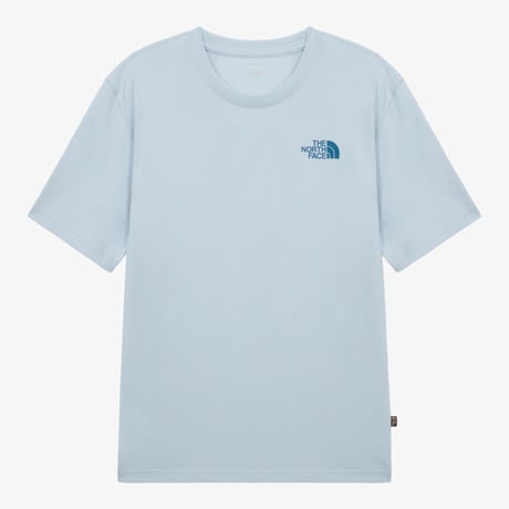 HANGEUL S/S R/TEE 3 PASTEL BLUE NT7UT95D