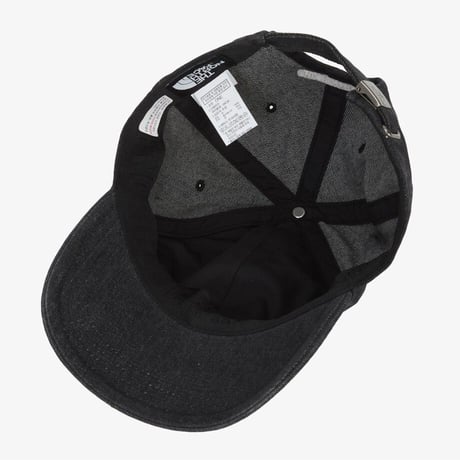 TNF LOGO SOFT CAP_DENIM JET BLACK NE3CR52A