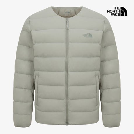 M'S CLOUD DOWN LT CARDIGAN GRAYISH KHAKI NJ1DS50B