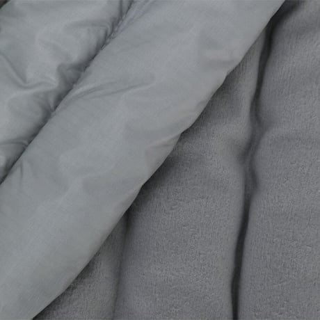 K'S MATIER T-BALL MUFFLER LIGHT GRAY NA5IS50S