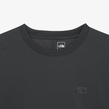 M'S FROST L/S R/TEE CHARCOAL GREY NM5MR02B