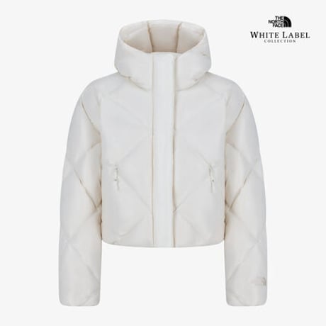W’S DIAMOND DOWN JACKET (RDS) CREAM NJ1DR92L