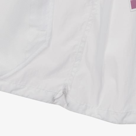 DOME LOGO JACKET WHITE NJ3LR03J