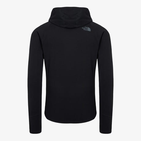FORGE L/S HOOD ZIP-UP BLACK NJ5JS55A