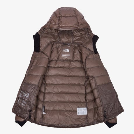 【SUMMIT SERIES】W'S SUMMIT MATTERHORN DOWN JACKET (RDS) LEATHER BROWN NJ1DS97C