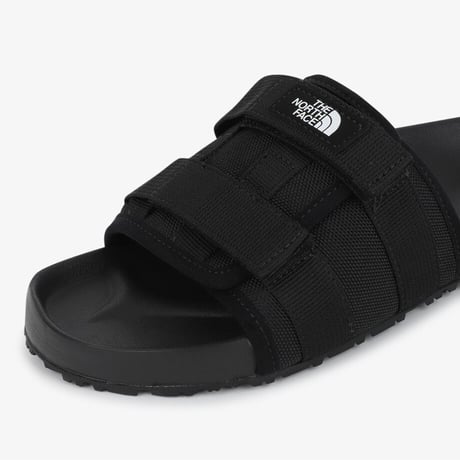 WOVEN SLIDE BLACK NS81S43J