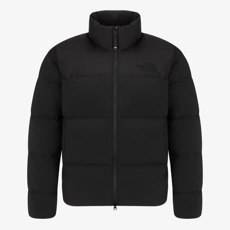 M'S CLOUD NUPTSE DOWN JACKET REAL BLACK NJ1DR62