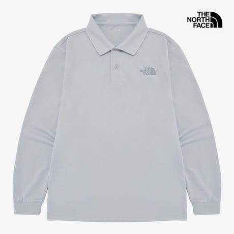 M'S CMX PRIME L/S POLO COOL GRAY NT7QR00D