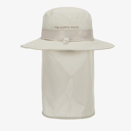TNF LIGHT SHIELD HAT WHITE SAND NE3HS09B