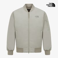 M'S ISOLA HEAT BOMBER GRAYISH BEIGE NJ3NR53B