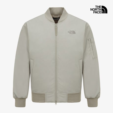M'S ISOLA HEAT BOMBER GRAYISH BEIGE NJ3NR53B
