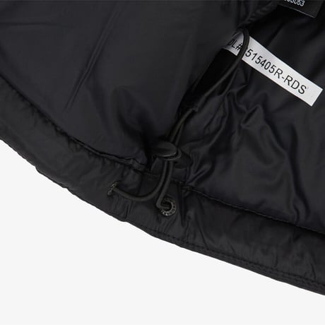 K'S NOVELTY NUPTSE EX JACKET (RDS) BLACK NJ1DR69S