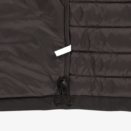 CORELINE DOWN JACKET COCOA BROWN NJ1DS01L