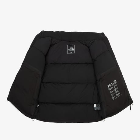 M'S CLOUD NUPTSE DOWN JACKET (RDS) REAL BLACK NJ1DR62B