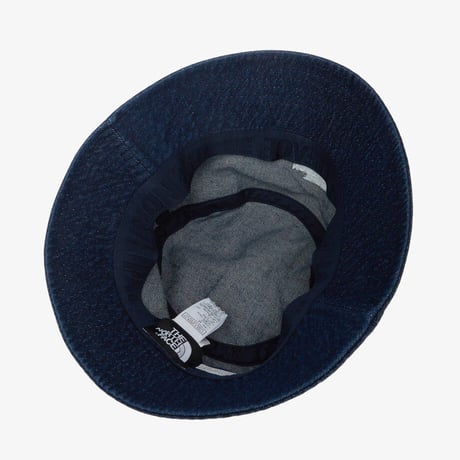 TNF LOGO BUCKET HAT_DENIM DARK BLUE NE3HR52A