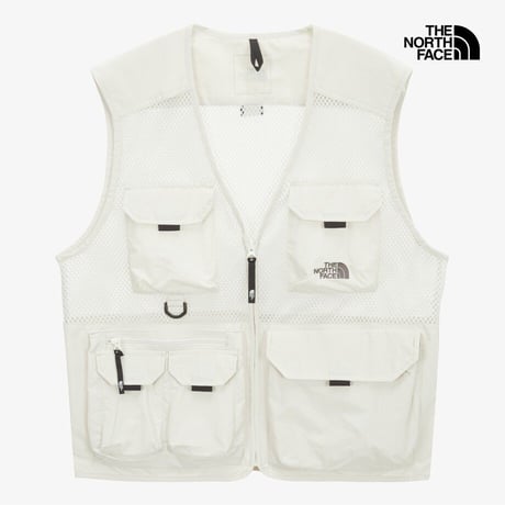 M'S EXPLORING MESH VEST SAND SHELL NV5VS01C