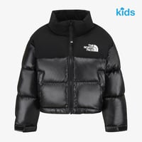 K'S NOVELTY NUPTSE JACKET (RDS) REAL BLACK NJ1DS51S