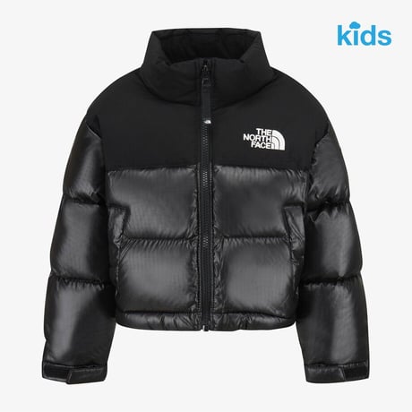 K'S NOVELTY NUPTSE JACKET (RDS) REAL BLACK NJ1DS51S
