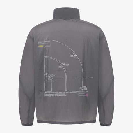 DOME LOGO JACKET GREY NJ3LR03K