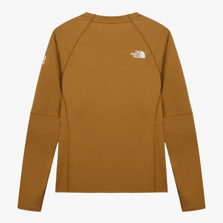 【SUMMIT SERIES】SUMMIT FORAKER L/S R/TEE GOLD YELLOW NT7TS98B