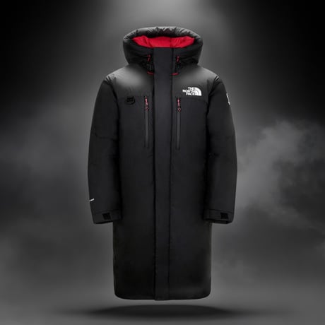 【SUMMIT SERIES】M'S HIMALAYAN COAT SL (RDS) BLACK NC1DR00A