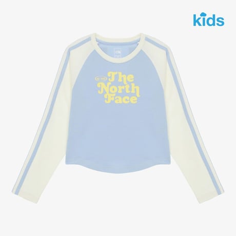 G'S N GROOVE L/S R/TEE ICE BLUE NT7TR03U