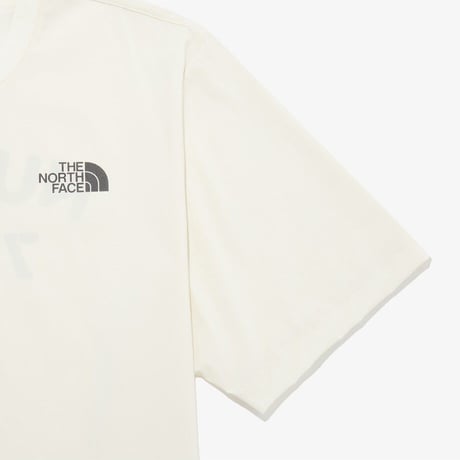M'S ICE DAY TECH S/S R/TEE CREAM NT7UR02A