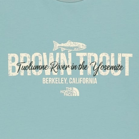 TRUTTA S/S R/TEE GRAYISH TURQUOISE NT7US24M