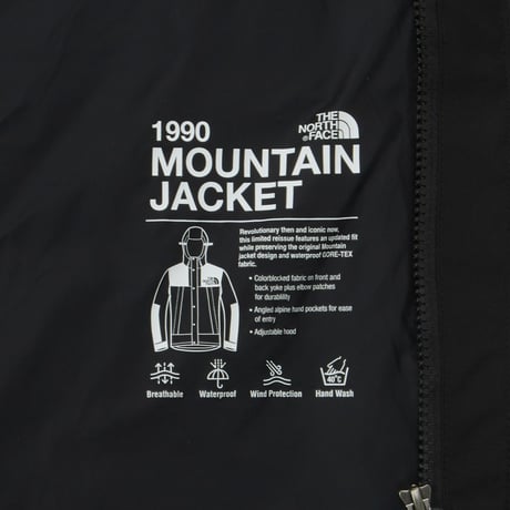 M'S GTX MOUNTAIN JACKET BLACK NJ2GS00A