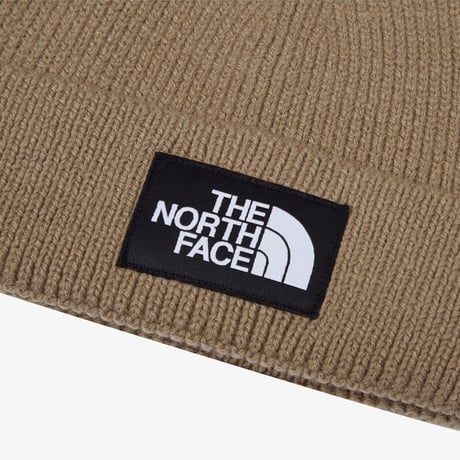 BIG LOGO BEANIE DARK BEIGE NE3BS52E
