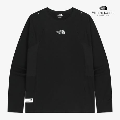SPEEDON L/S R/TEE BLACK NT7TR53J