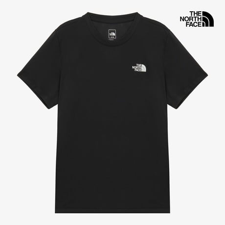 M'S RECOVERY S/S R/TEE BLACK NT7US01A
