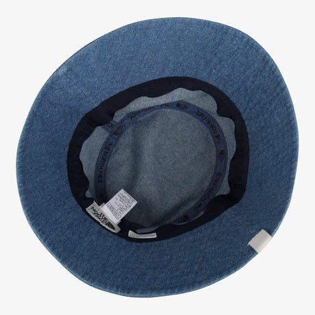 LOGO BUCKET HAT_DENIM BLUE NE3HS00K