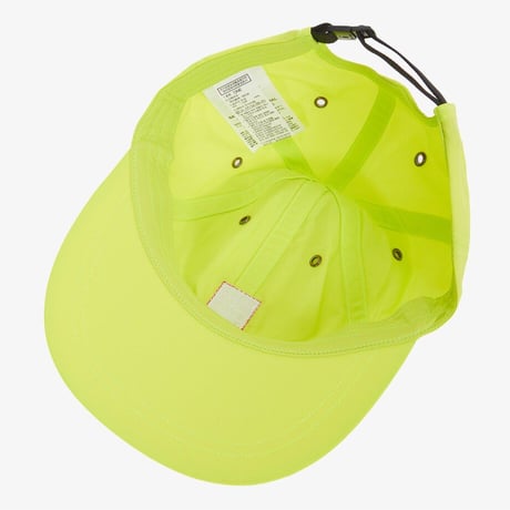 TNF RED BOX NYLON HAT LIME NE3CS41C