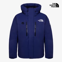 【SUMMIT SERIES】M'S HIMALAYAN LT PARKA (RDS) ROYAL BLUE NJ1DS12C