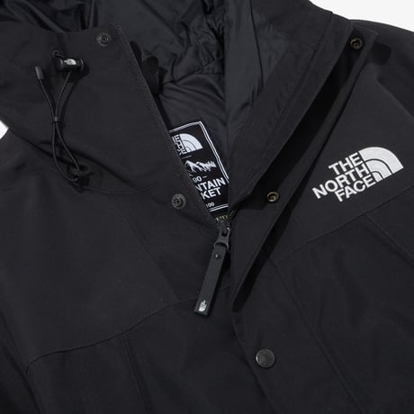 M'S 1990 ECO GORE TEX  MOUNTAIN JACKET BLACK NJ2GQ00B