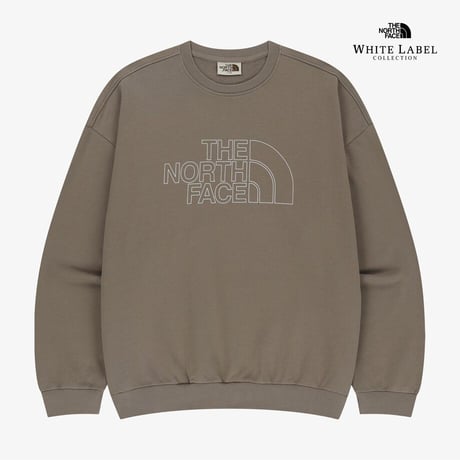 SUNFOLD SWEATSHIRTS BEIGE BROWN NM5MS50K