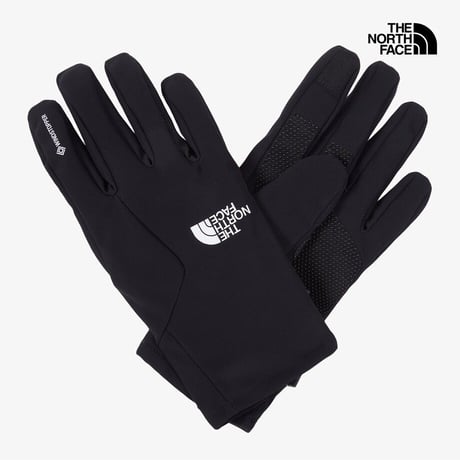 TNF WINDSTOPPER GLOVE BLACK NJ3GS57A