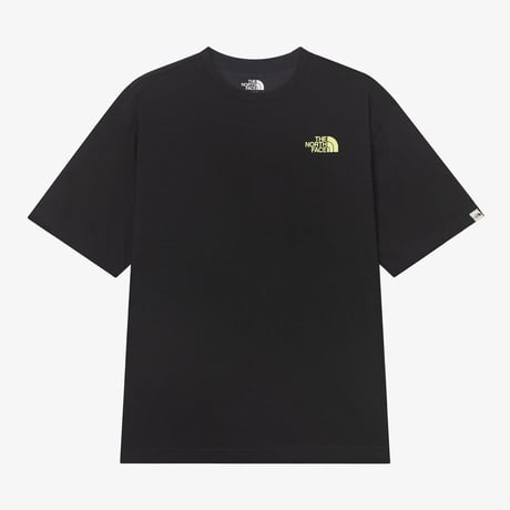 HALF DOME S/S R/TEE BLACK NT7UR07J