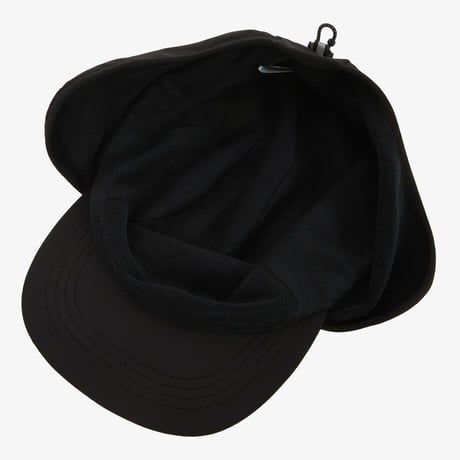 RUN MW EARMUFF CAP BLACK NE3CR60A
