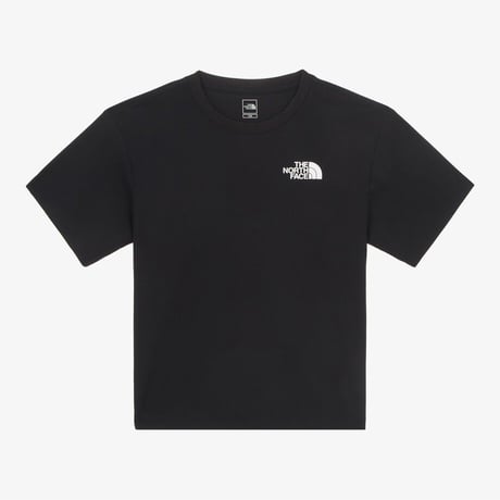 K'S ALL TRAIN S/S R/TEE BLACK NT7UR09T