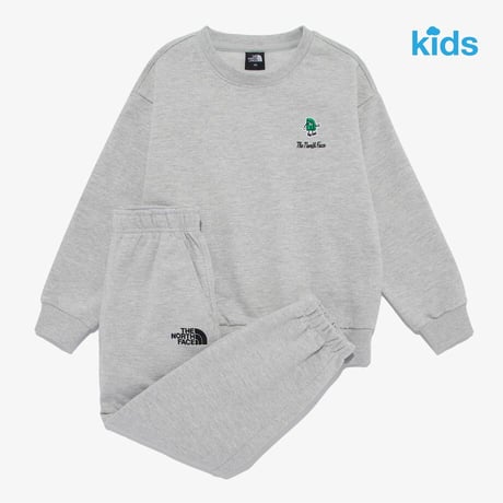 K'S GO-TO SET MELANGE GREY NM5MR01S